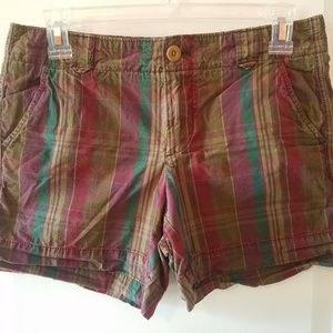 Gap Plaid Shorts